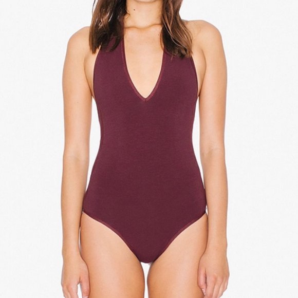 American Apparel Tops - American Apparel Halter Bodysuit